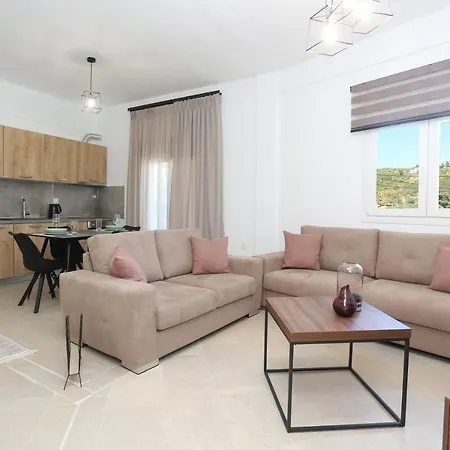 Mare Monte Luxury Apartments 2 Nea Skioni Extérieur photo